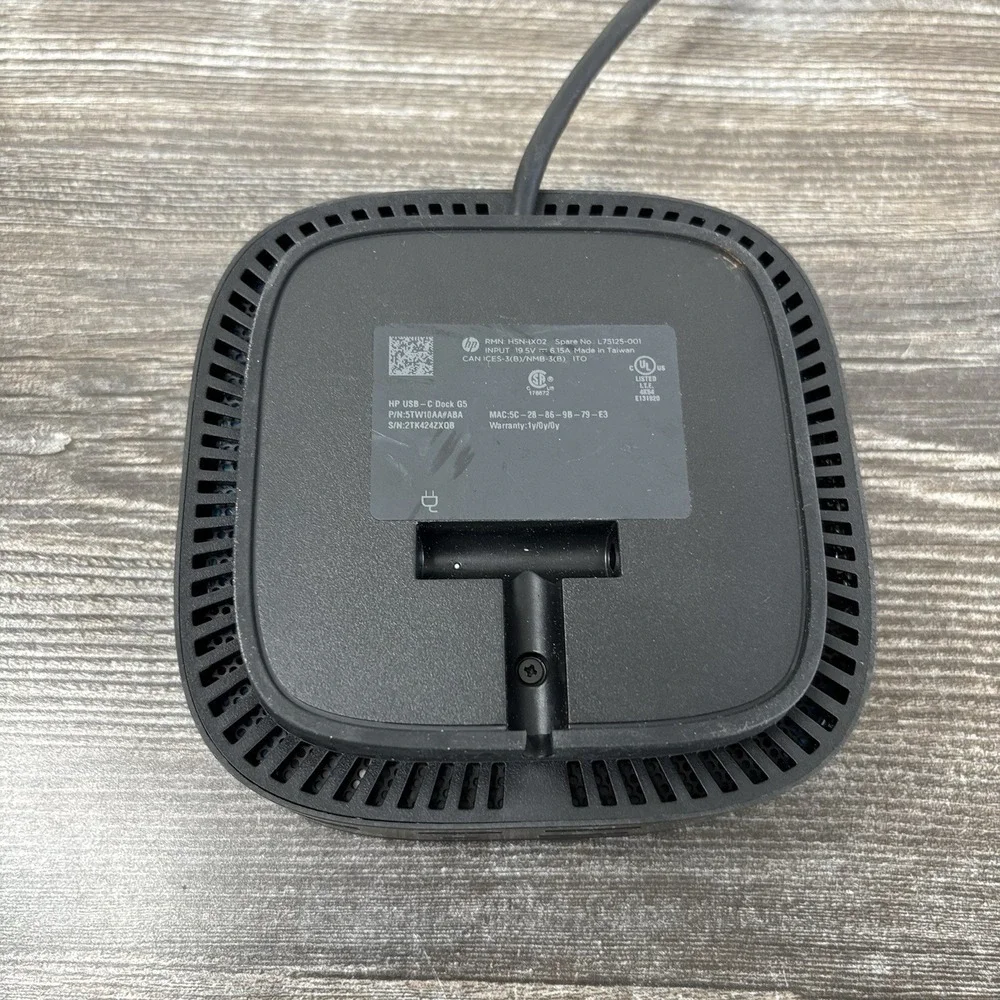 HP‎ USB-C G5 Essential Dock Dockingstation